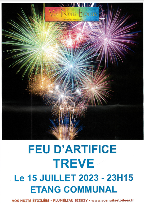 Noticias Feu Artifice TREVE Samedi 15 JUILLET 2023 Noticias De